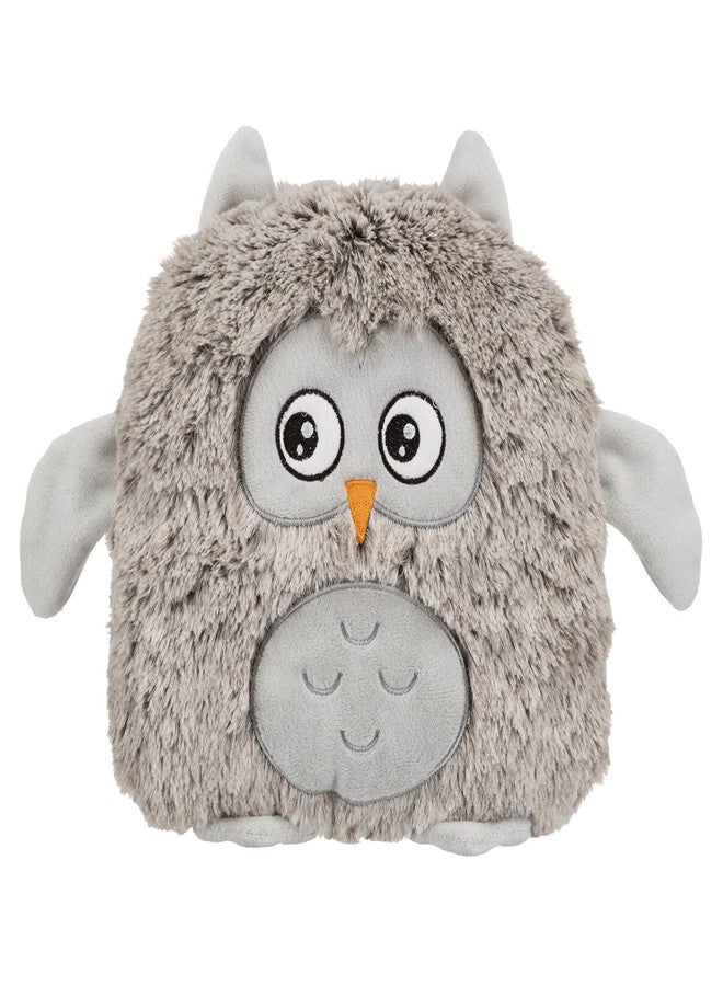 TRIXIE Animal Plush Toy for Dogs, Soft Cuddly Plush Toy, Made with Polyester, with Rustling Foil, Perfect for Both, Indoor & Outdoor Play Sessions - (Owl Plush - 26 cm) - Image 1
